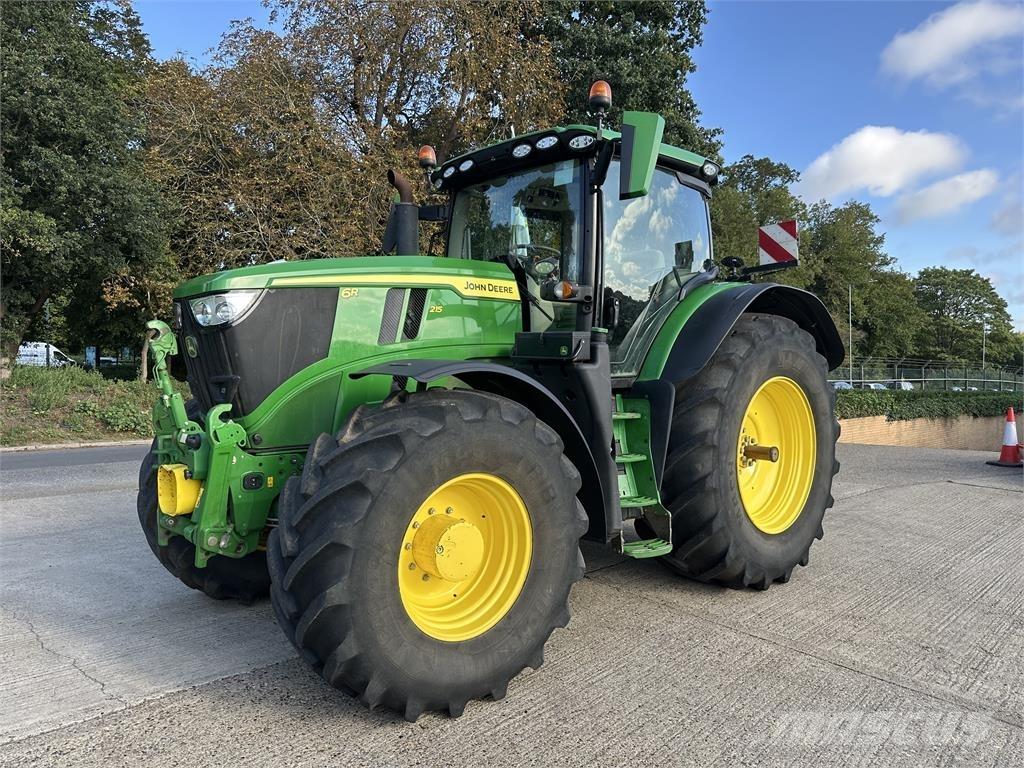 John Deere 6R215 Ciągniki rolnicze