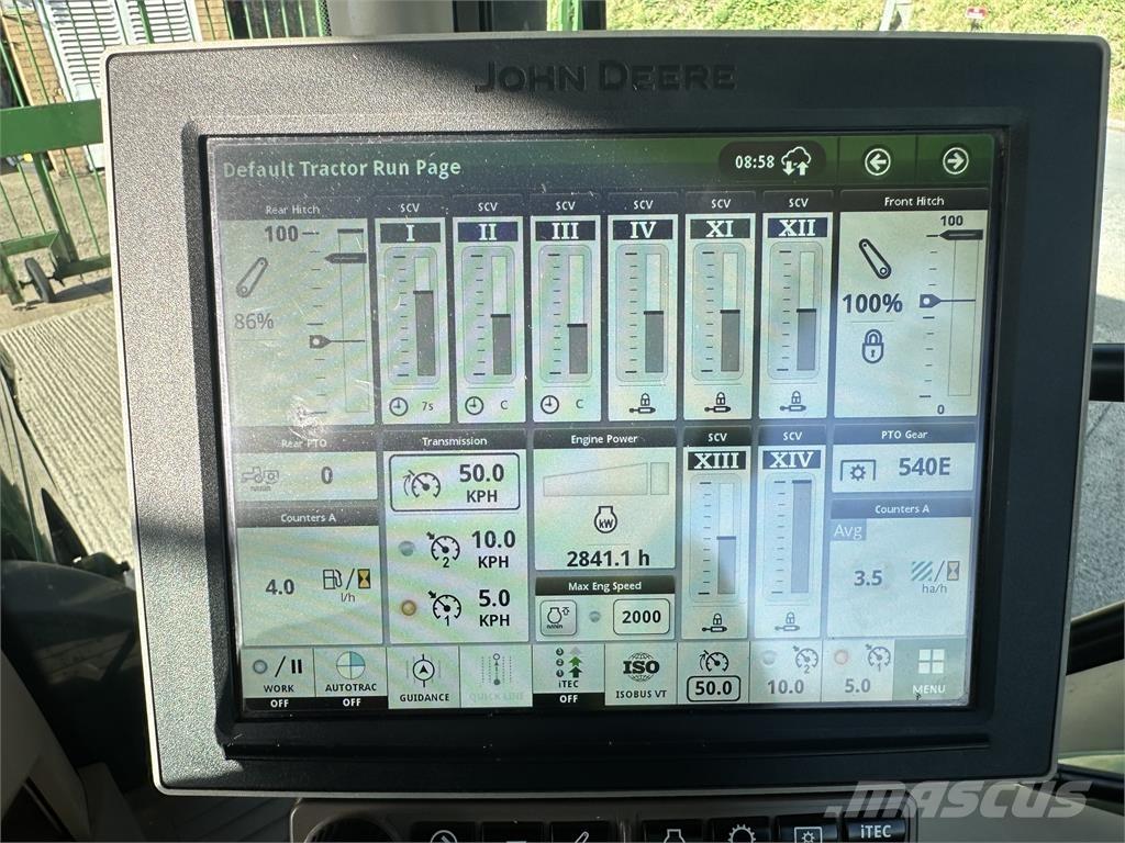 John Deere 6R215 Ciągniki rolnicze