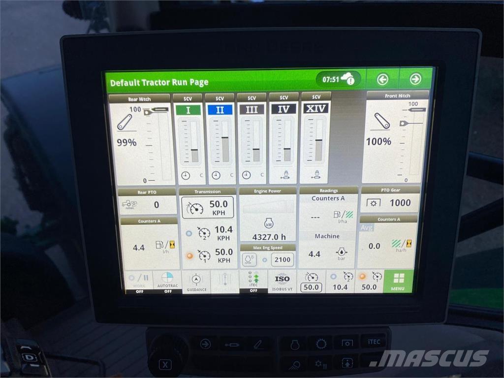 John Deere 6R215 Ciągniki rolnicze