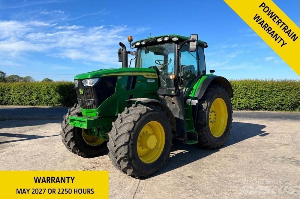John Deere 6R215 Ciągniki rolnicze