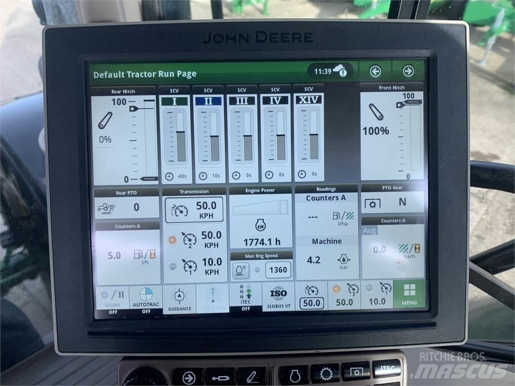 John Deere 6R250 Maszyny rolnicze - Inne