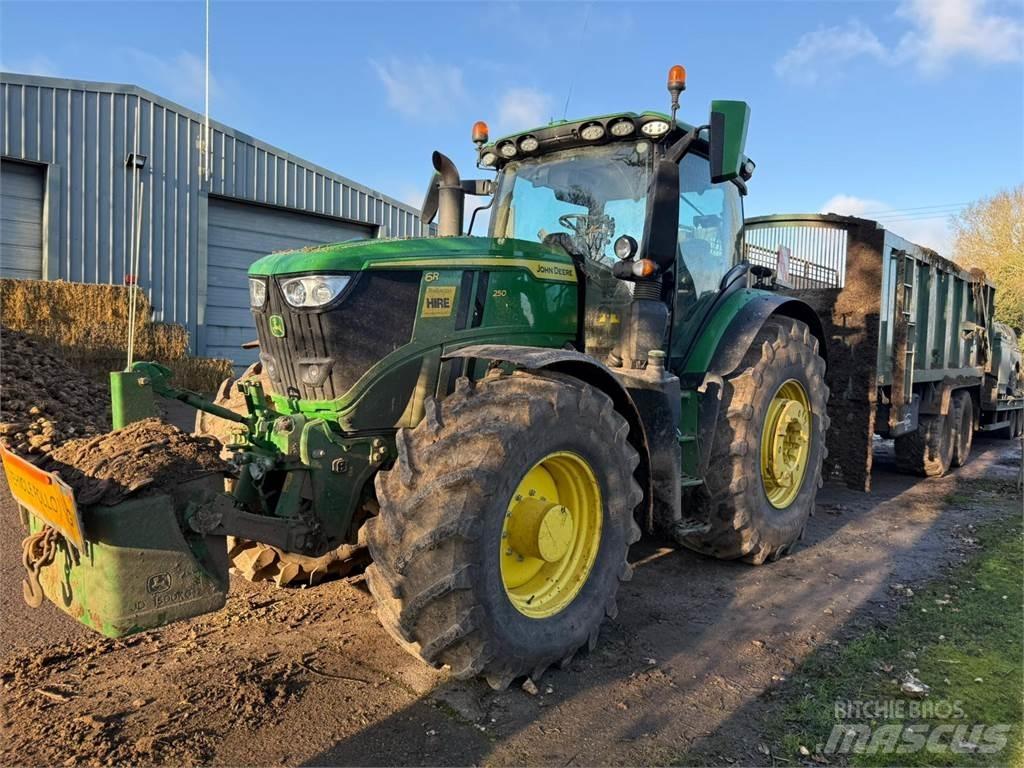 John Deere 6R250 Maszyny rolnicze - Inne