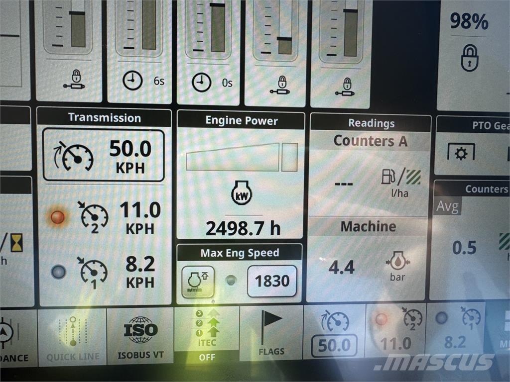 John Deere 6R250 Ciągniki rolnicze