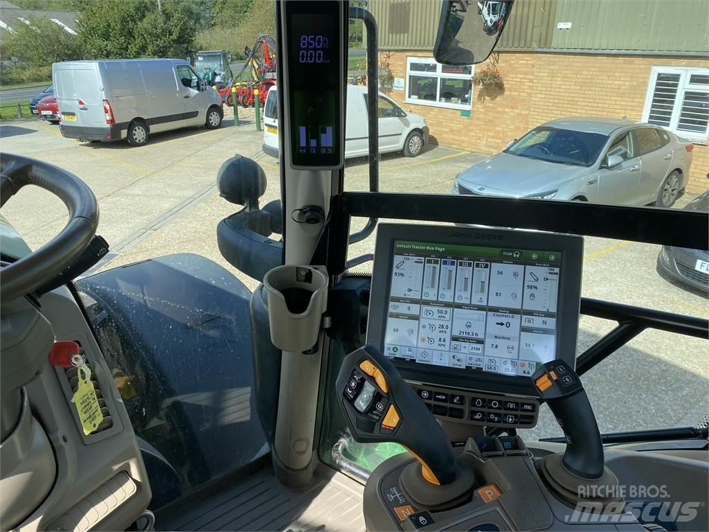 John Deere 6R250 Ciągniki rolnicze