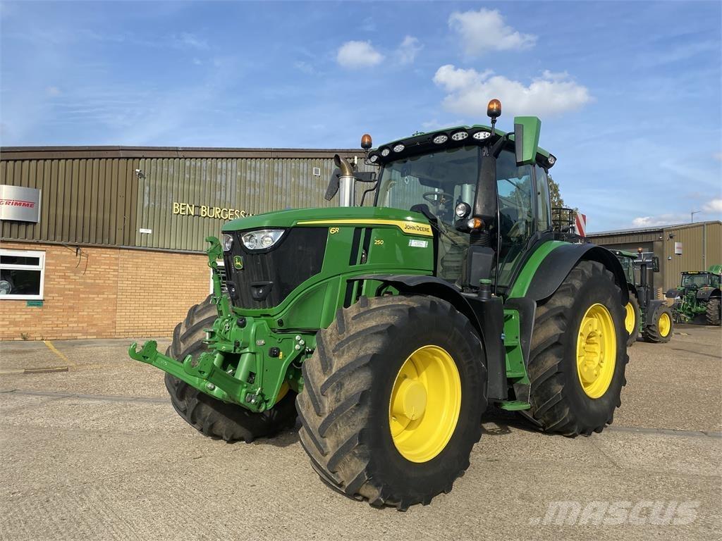 John Deere 6R250 Ciągniki rolnicze