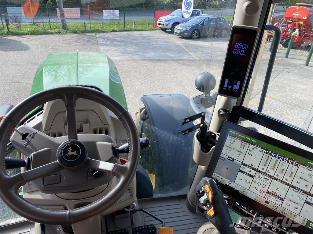 John Deere 6R250 Ciągniki rolnicze