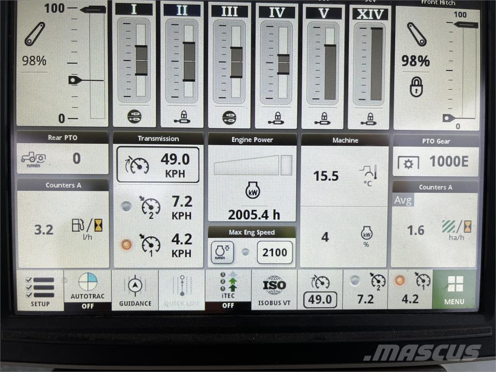 John Deere 6R250 Ciągniki rolnicze