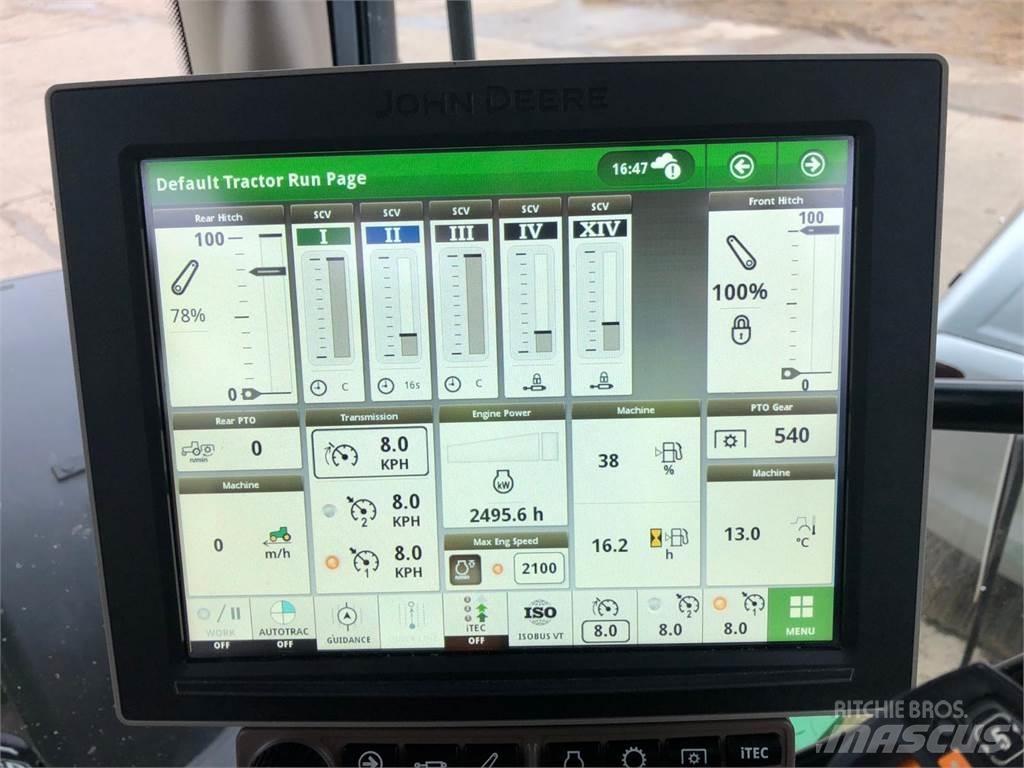 John Deere 6R250 Maszyny rolnicze - Inne