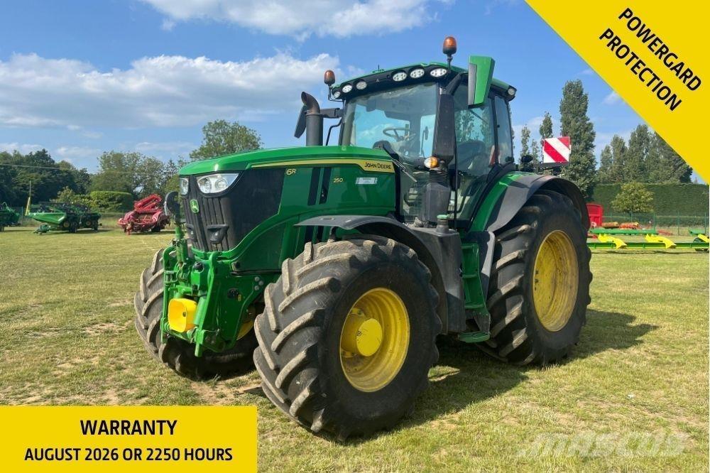 John Deere 6R250 Maszyny rolnicze - Inne