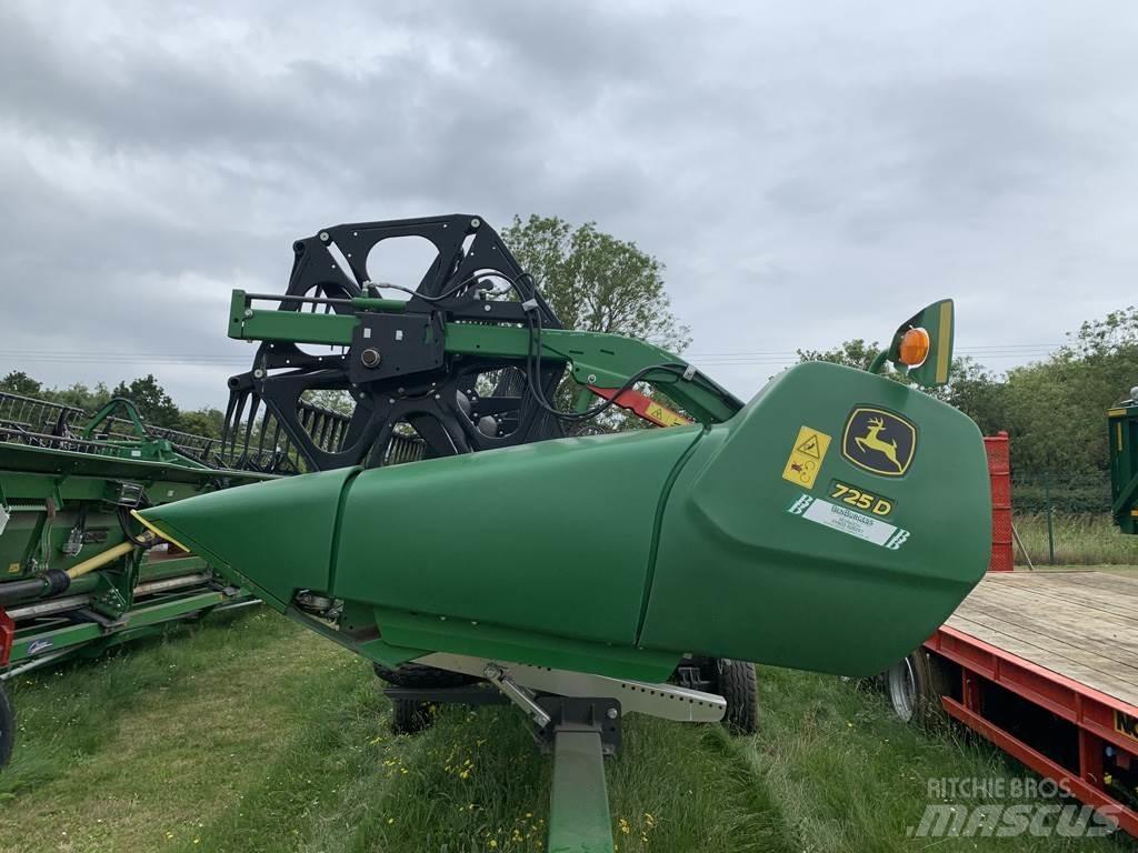 John Deere 725D Kombajny zbożowe