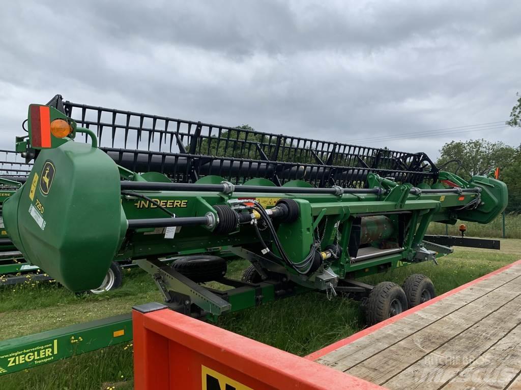 John Deere 725D Kombajny zbożowe