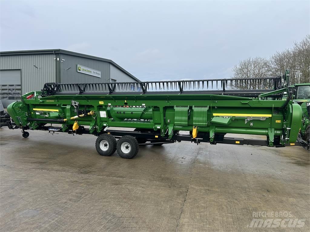 John Deere 730X Kombajny zbożowe