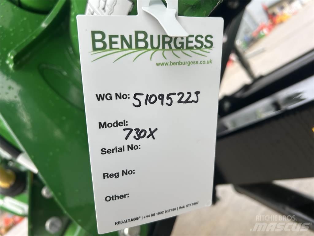 John Deere 730X Kombajny zbożowe