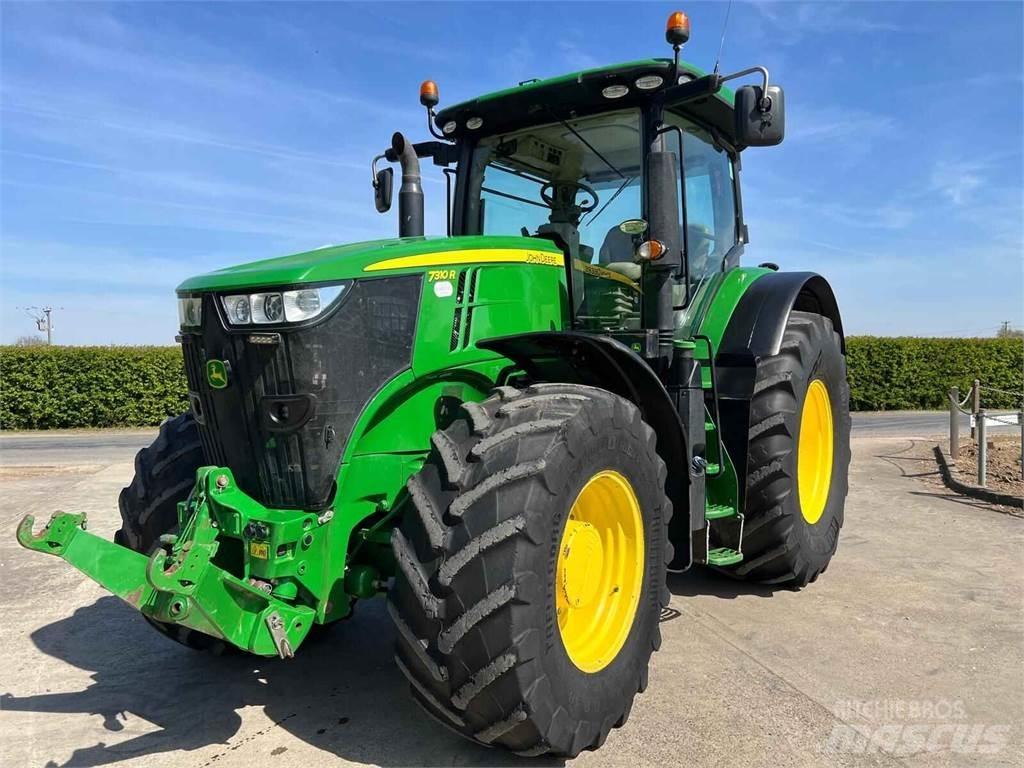 John Deere 7310R Ciągniki rolnicze