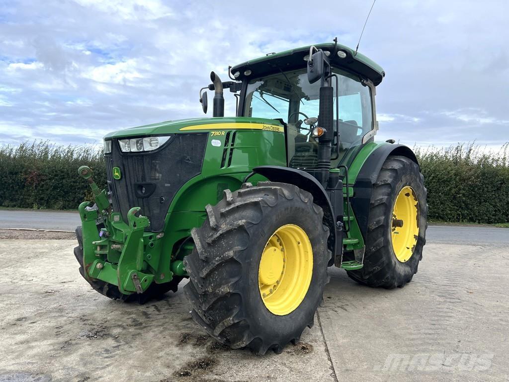 John Deere 7310R Ciągniki rolnicze