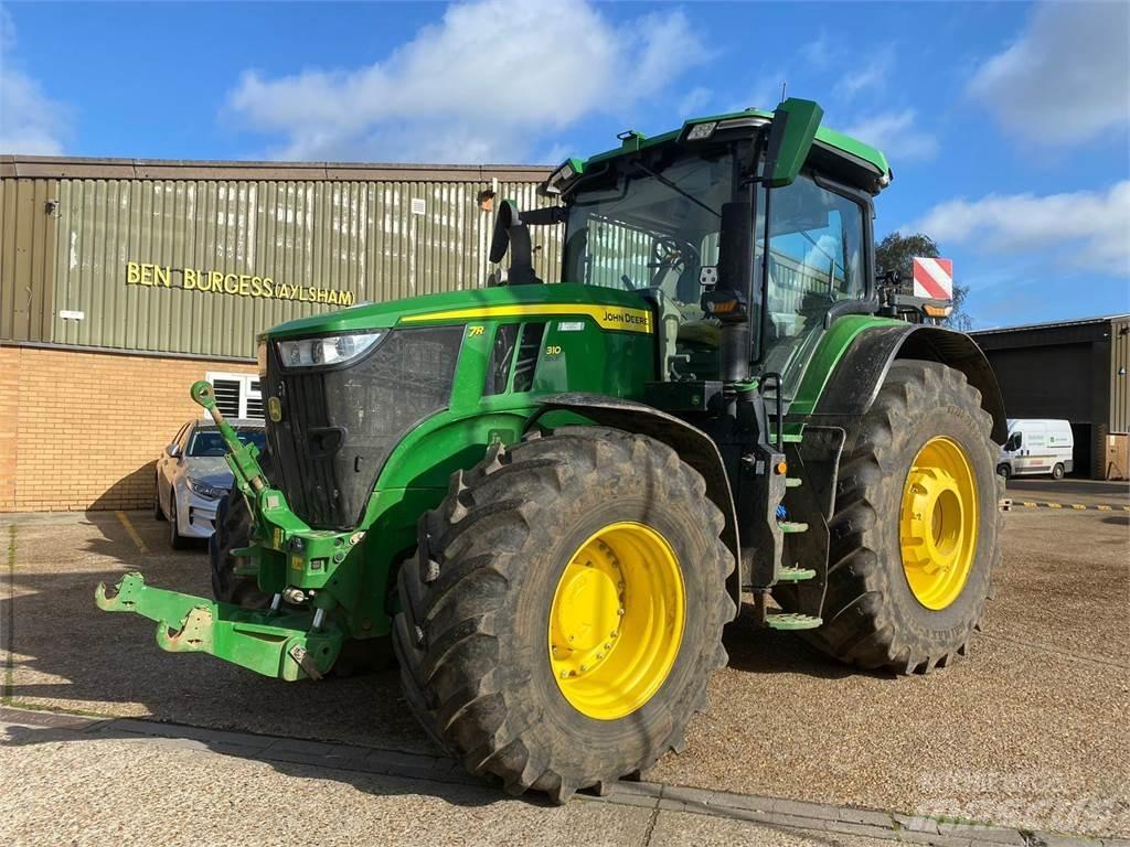 John Deere 7R310 Ciągniki rolnicze