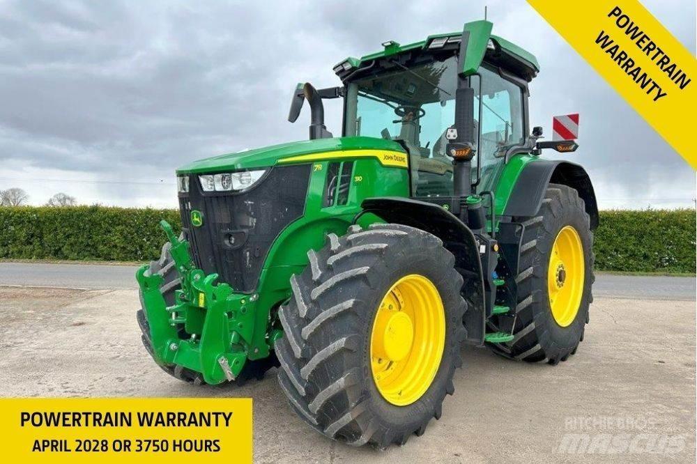 John Deere 7R310 Ciągniki rolnicze