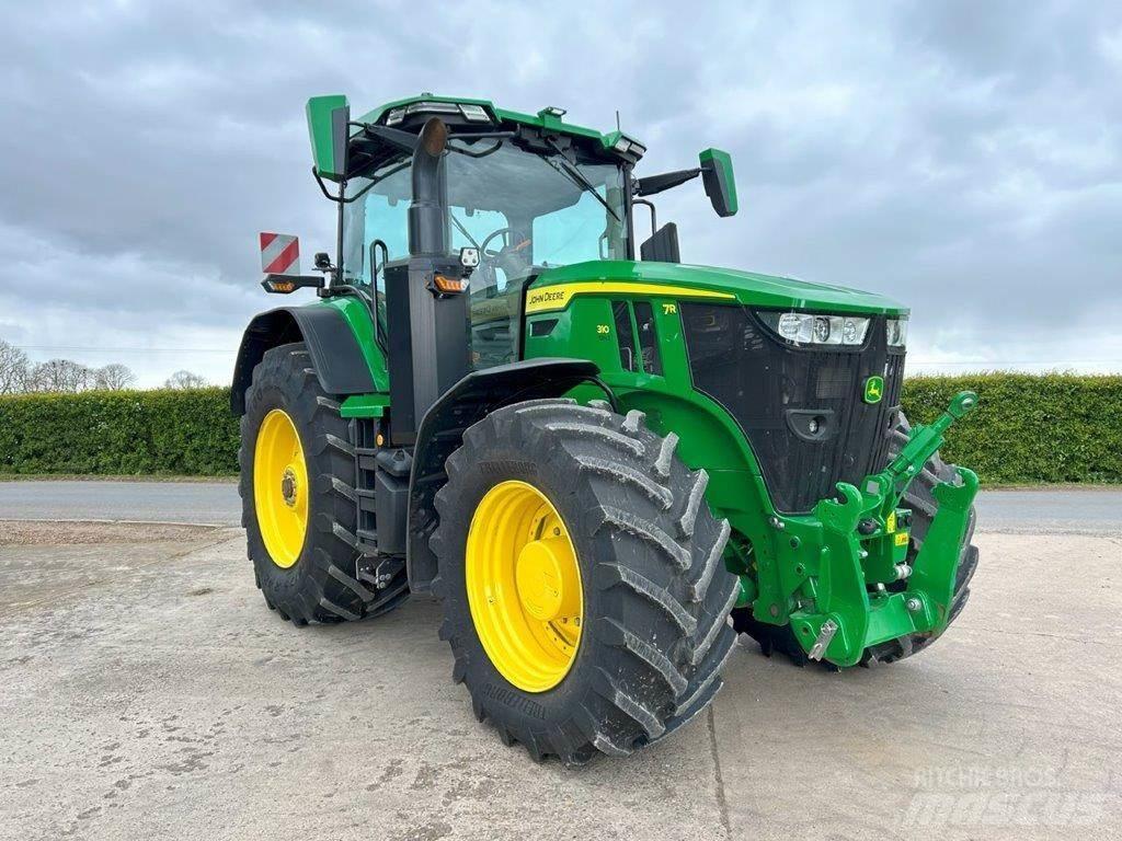 John Deere 7R310 Ciągniki rolnicze