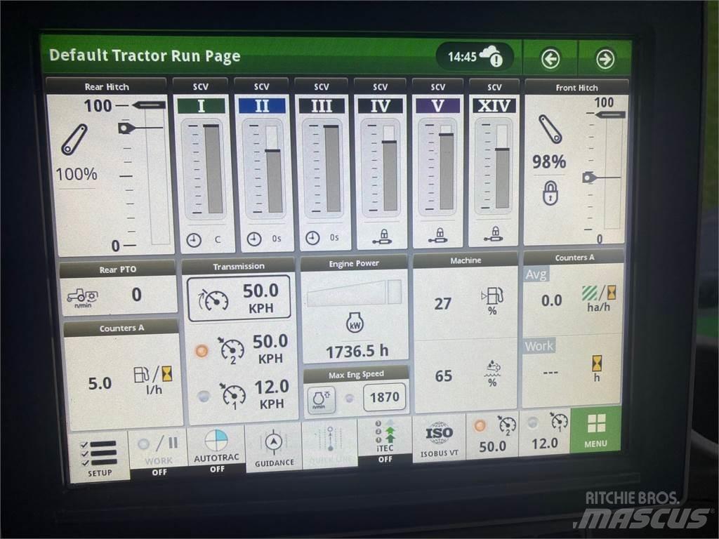 John Deere 7R330 Maszyny rolnicze - Inne