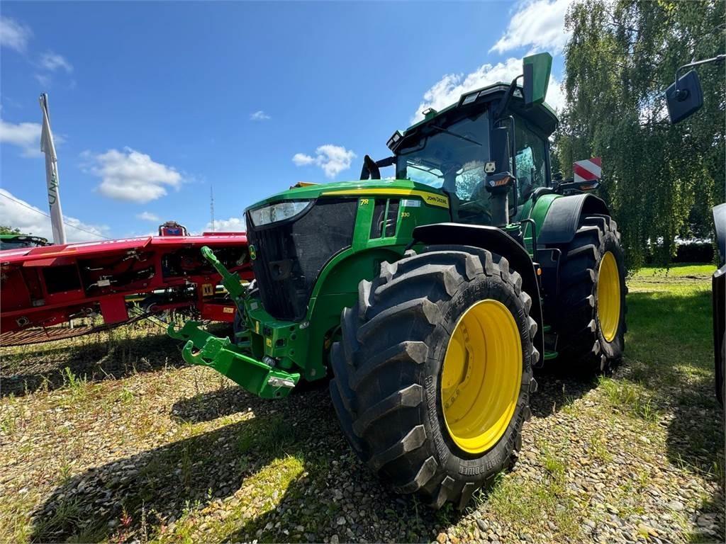 John Deere 7R330 Ciągniki rolnicze