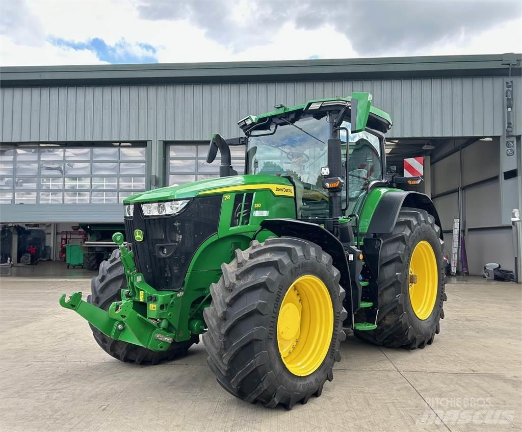 John Deere 7R330 Ciągniki rolnicze