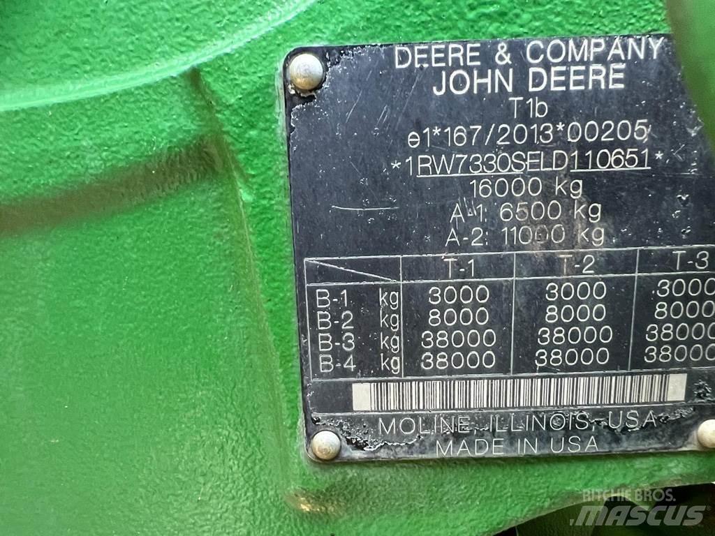 John Deere 7R330 Ciągniki rolnicze