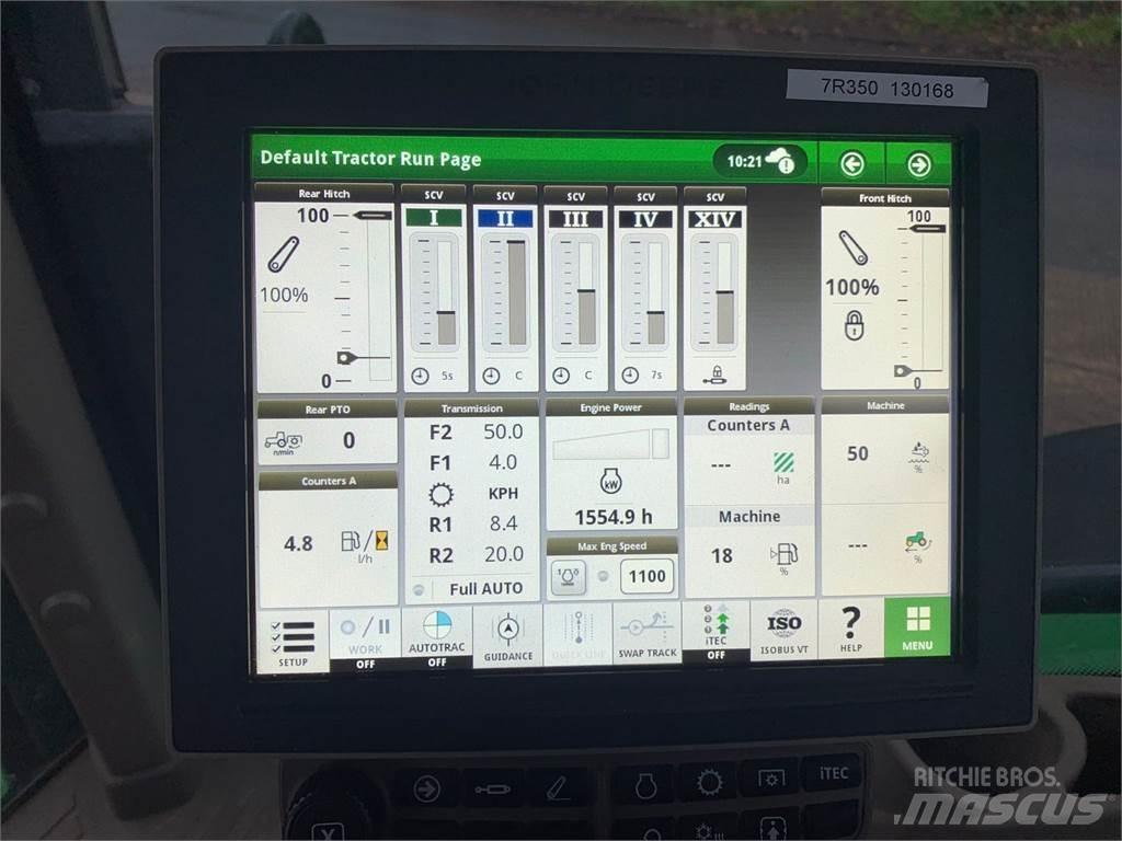 John Deere 7R350 Maszyny rolnicze - Inne