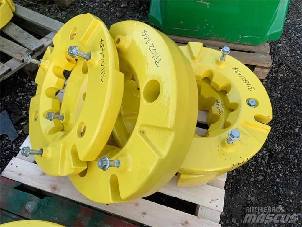 John Deere 800KG Maszyny rolnicze - Inne