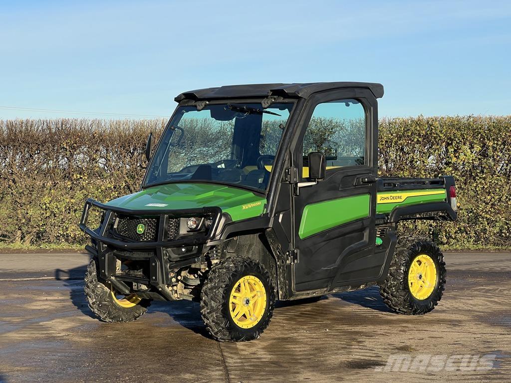 John Deere 865M Pojazdy terenowe