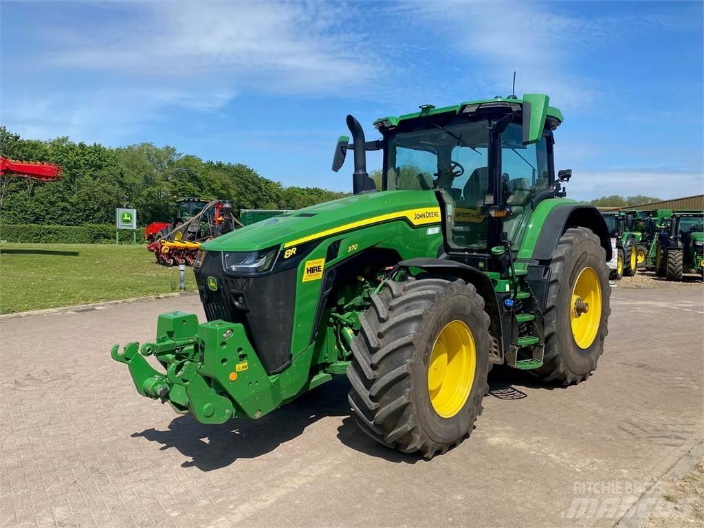 John Deere 8R370 Maszyny rolnicze - Inne