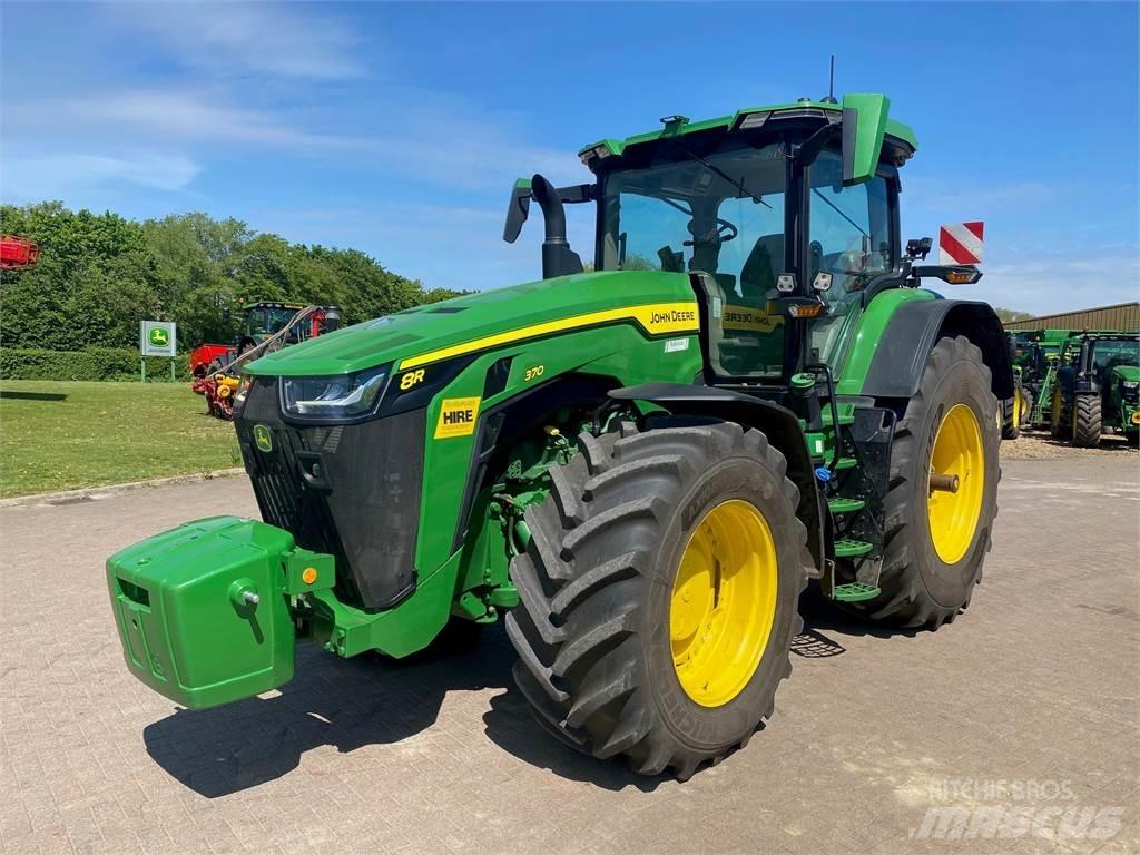 John Deere 8R370 Maszyny rolnicze - Inne