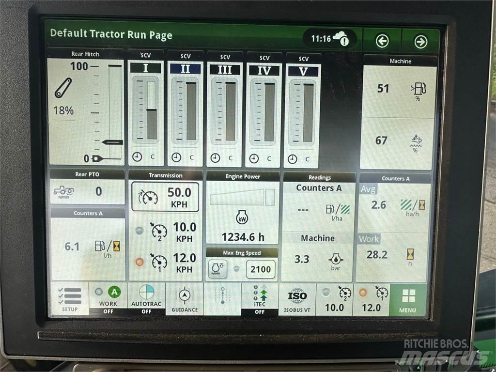 John Deere 8R370 Maszyny rolnicze - Inne