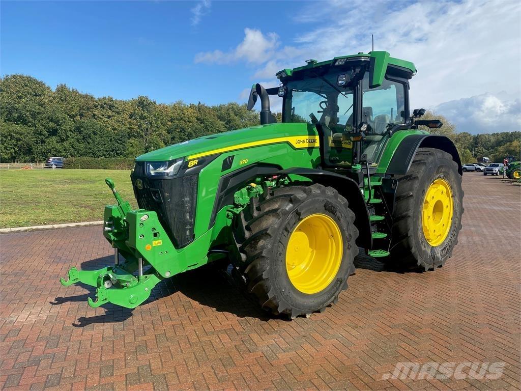 John Deere 8R370 Ciągniki rolnicze