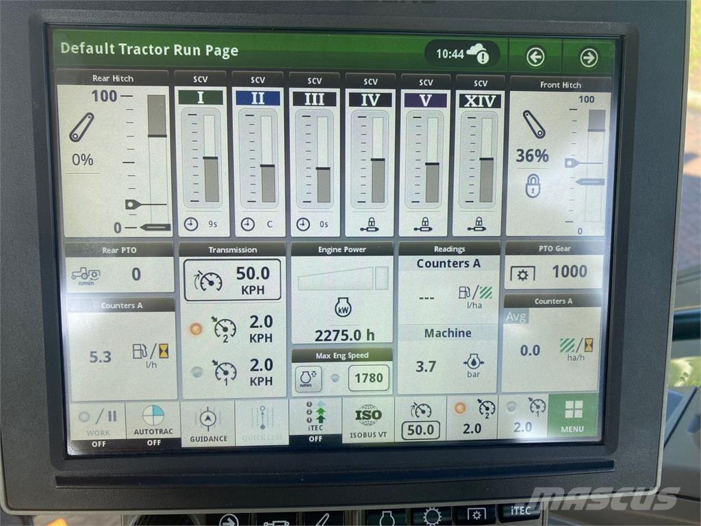 John Deere 8R370 Ciągniki rolnicze