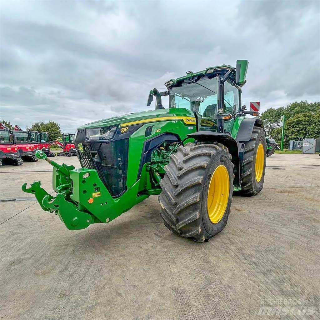 John Deere 8R410 Ciągniki rolnicze