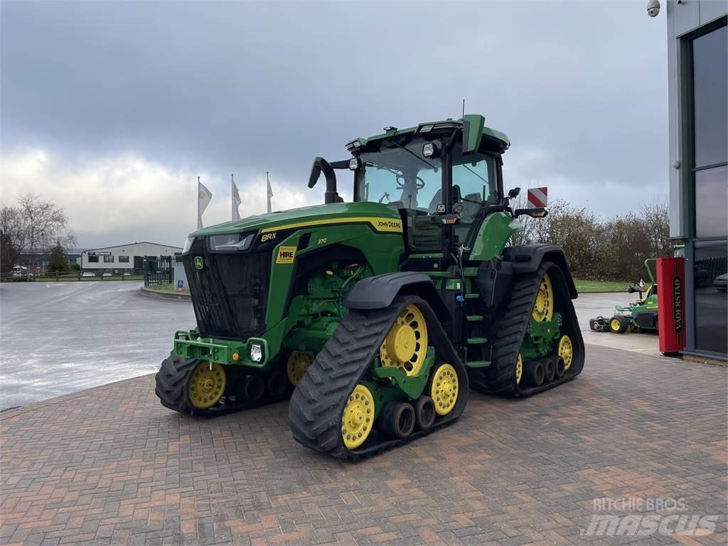 John Deere 8RX370 Maszyny rolnicze - Inne