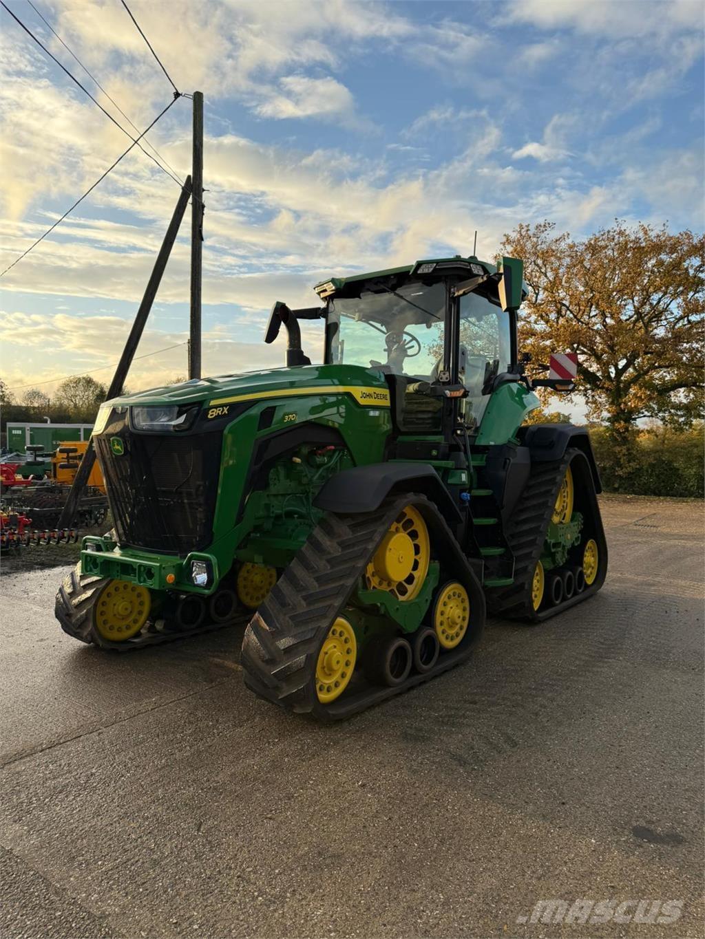 John Deere 8RX370 Ciągniki rolnicze