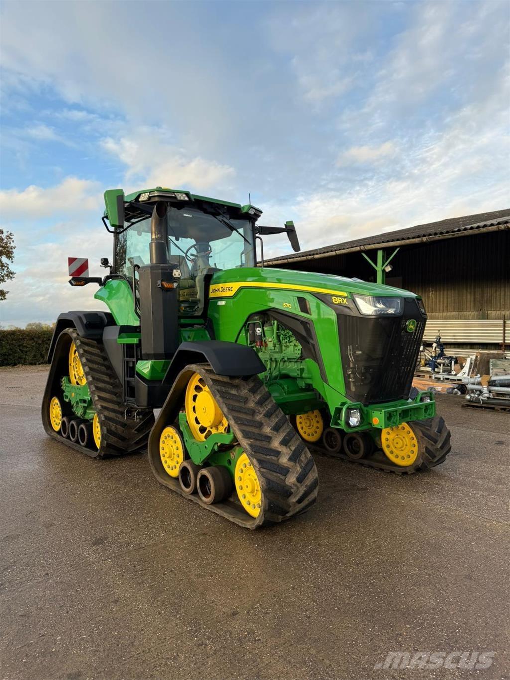 John Deere 8RX370 Ciągniki rolnicze