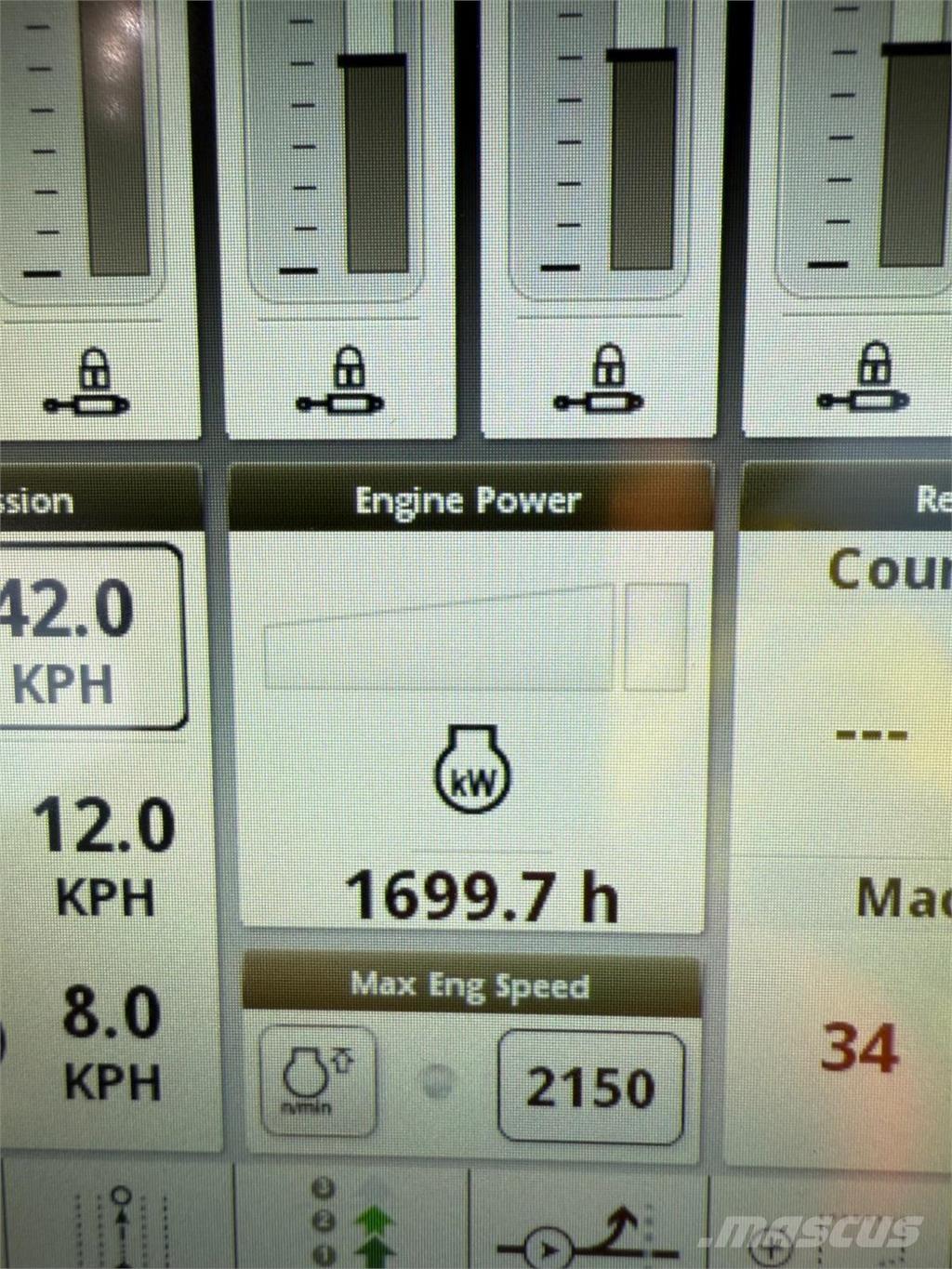 John Deere 8RX370 Ciągniki rolnicze