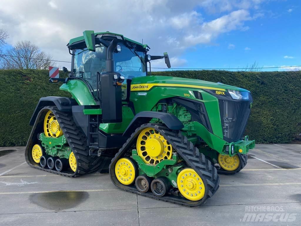 John Deere 8RX370 Ciągniki rolnicze