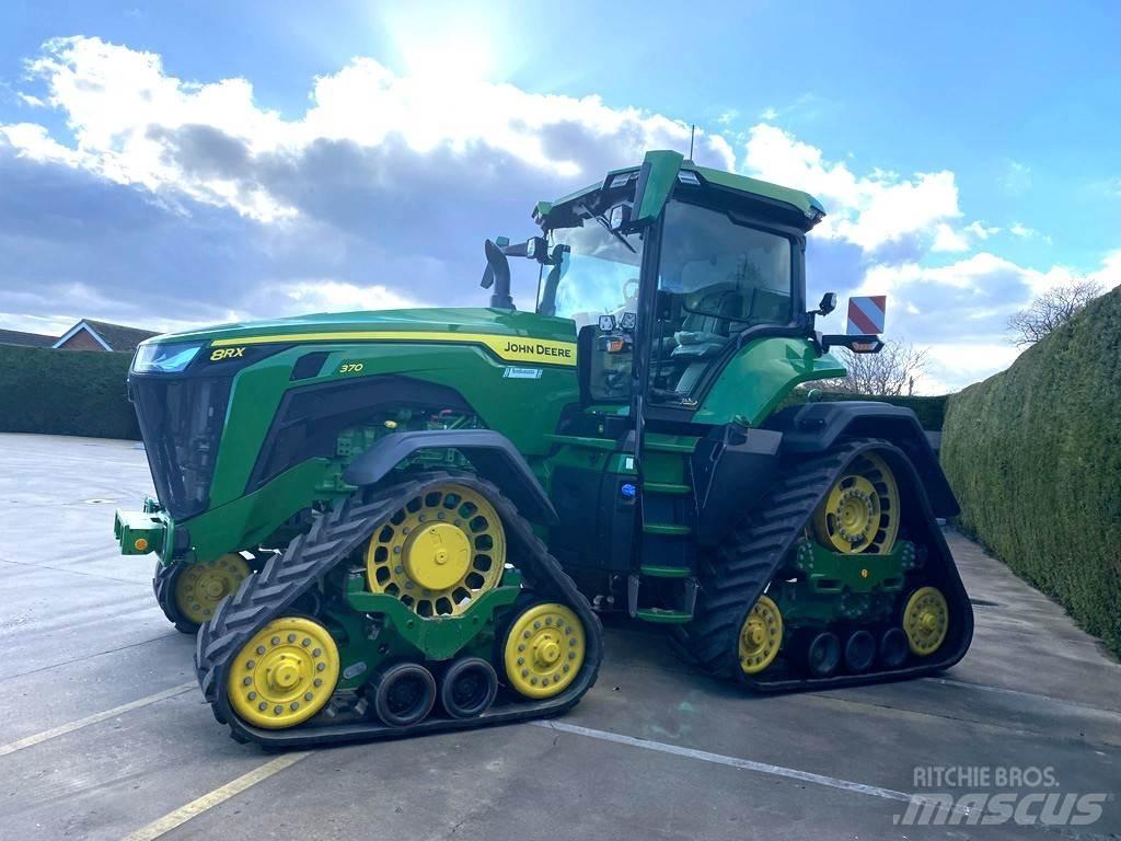 John Deere 8RX370 Ciągniki rolnicze