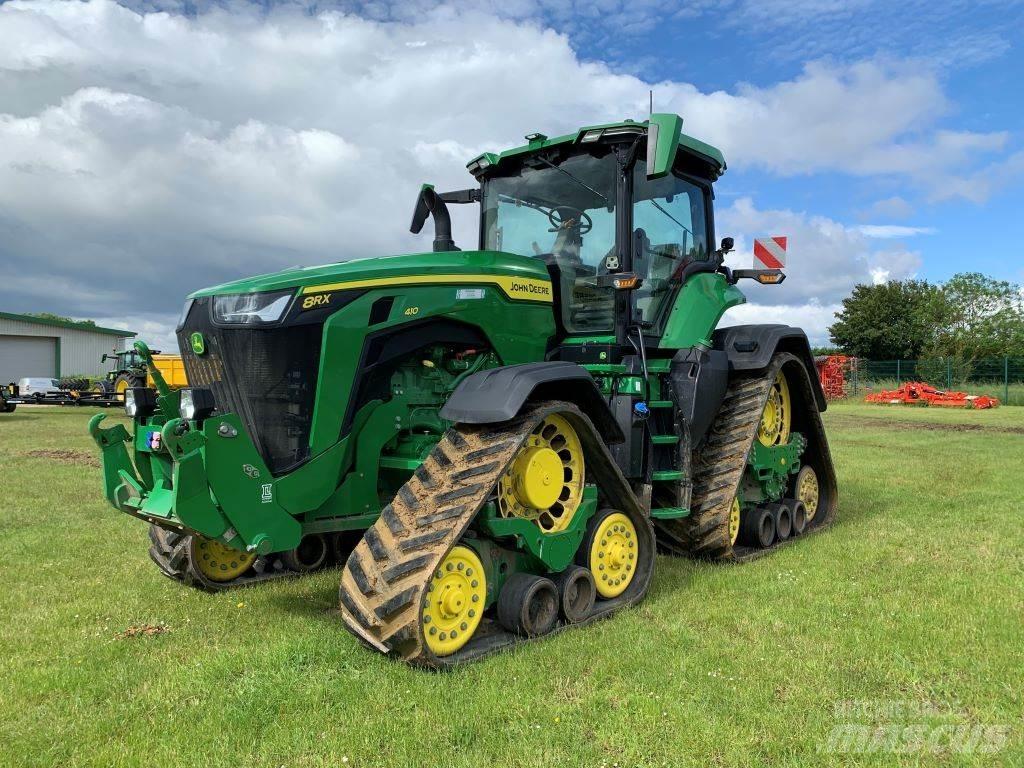 John Deere 8RX410 Ciągniki rolnicze