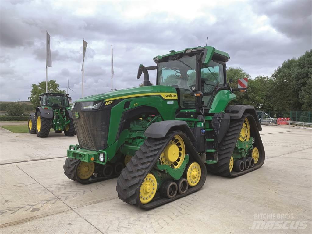 John Deere 8RX410 Ciągniki rolnicze