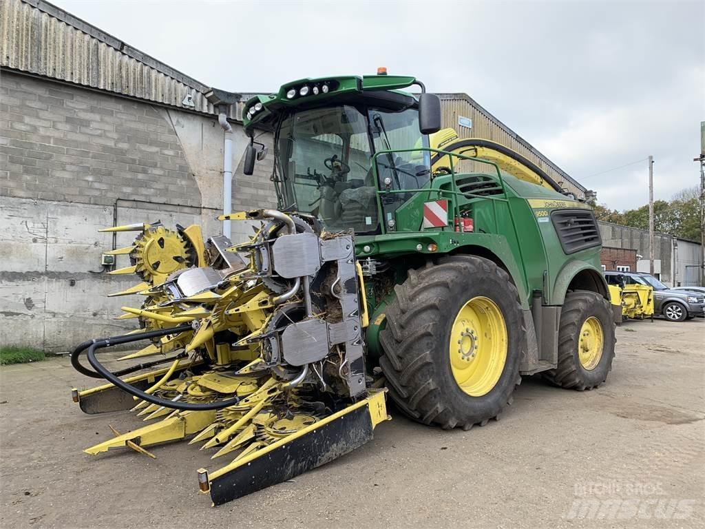 John Deere 9500 Maszyny rolnicze - Inne