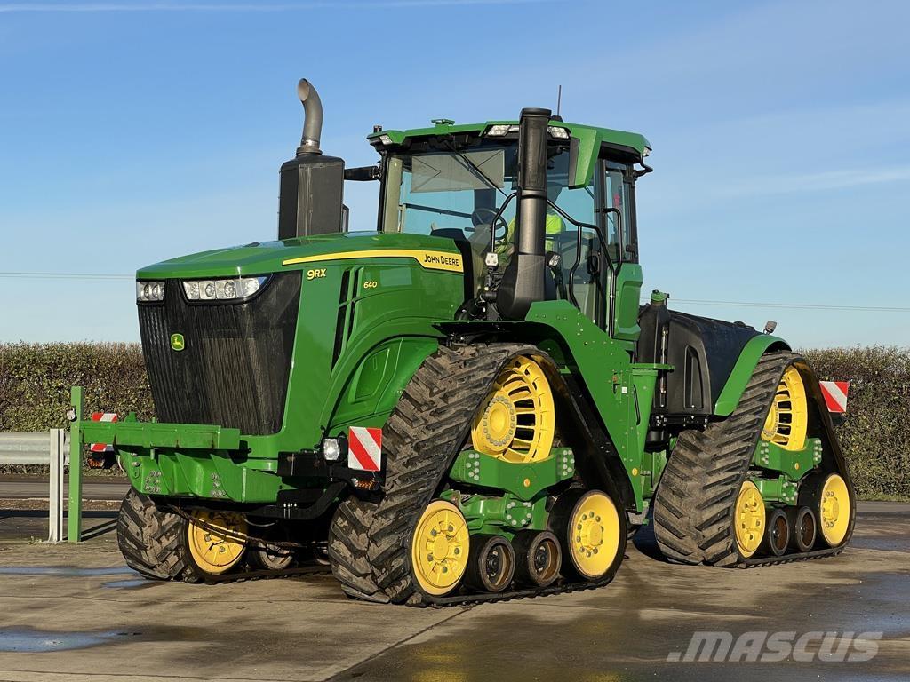 John Deere 9RX640 Ciągniki rolnicze