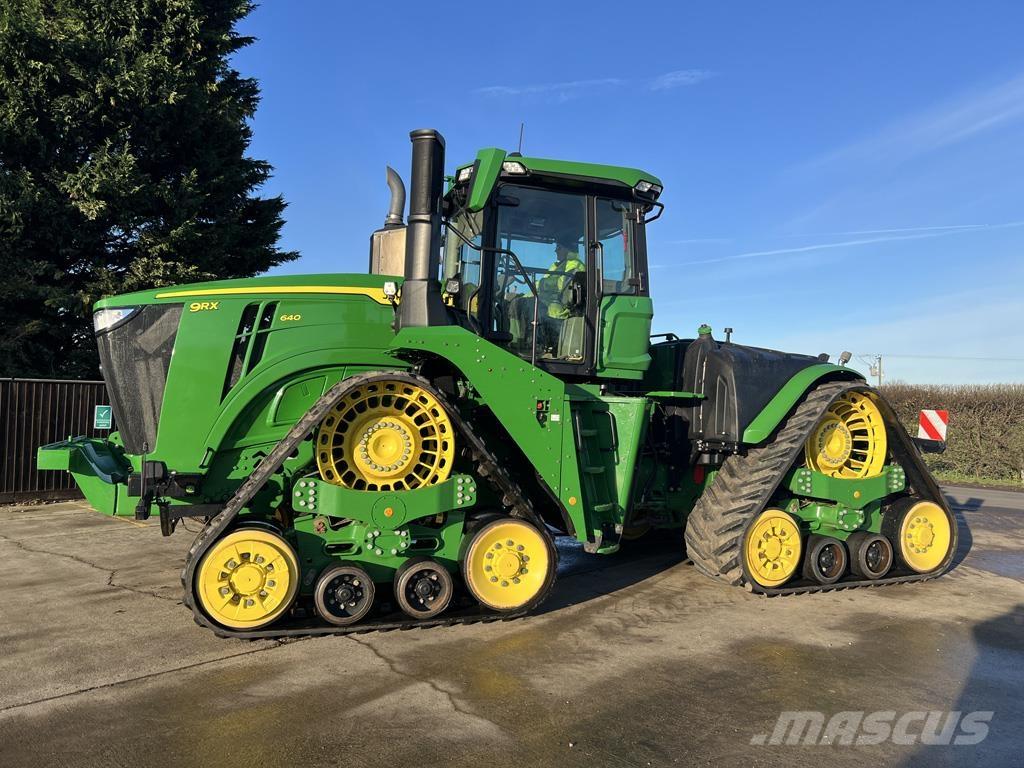 John Deere 9RX640 Ciągniki rolnicze