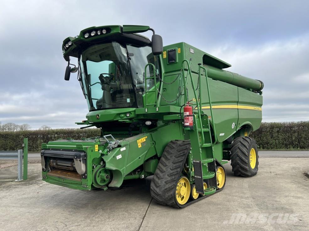 John Deere S685I Kombajny zbożowe