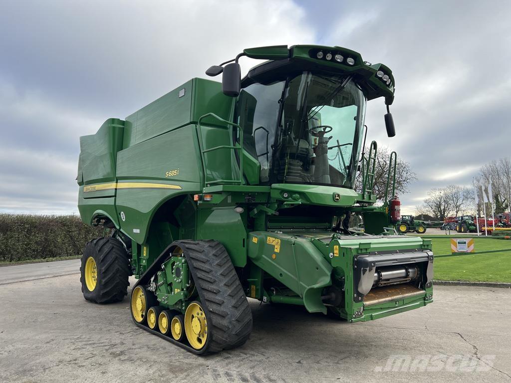 John Deere S685I Kombajny zbożowe