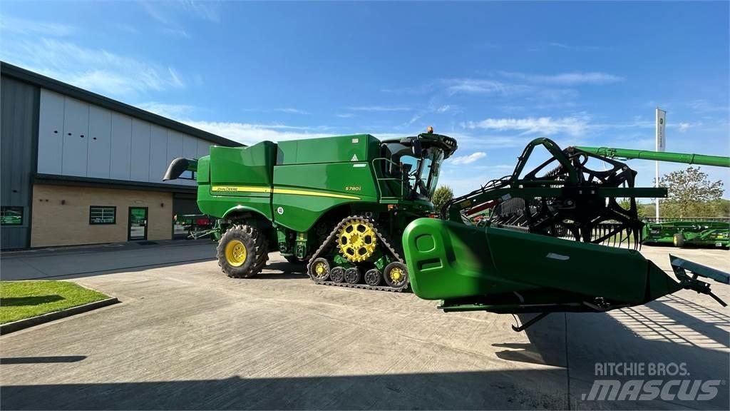 John Deere S780 Kombajny zbożowe