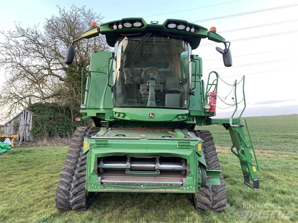 John Deere T670 Kombajny zbożowe